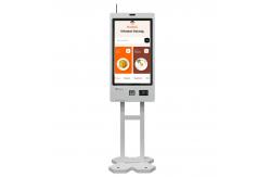 China 21.5 Inch Customer Service Kiosk Display Automatic  Restaurant Kiosk System supplier