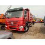 China Used Howo 375 Dump Truck , Used 6x4 8x4 Cheap Price 20 ton Dumper Truck manufacturer