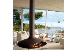 China fireplace carbon suspended stove suspended stove indoor heaters hanging supplier