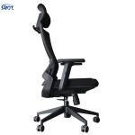 Office Visitor Metal Frame Chair Ergonomic Mesh Chair For Office for sale