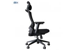 China Modern High Back Executive Chair Ergonomic Mesh Office Chair With Headrest supplier