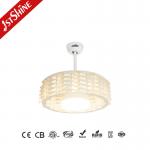 1stshine Energy Saving Silent Bladeless LED Ceiling Fan with Smart Remote Control