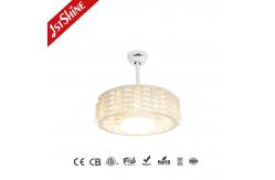 China 1stshine Energy Saving Silent Bladeless LED Ceiling Fan with Smart Remote Control supplier