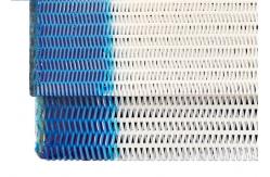 China Conveyor Polyester Spiral Belt Acid Resistant Use As Laminating Machine Belt supplier