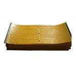 Polyurethane Cross Tensioned Screen Panel For Mining Crusher Classification