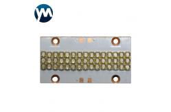 China UV Light Module 135W led module light 3535 3W quartz lens lamp beads supplier