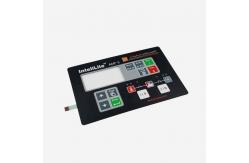 China Push Button Membrane Switch Panel 0.2mm Thickness Multifunctional supplier
