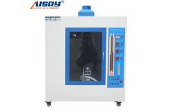 China 175mm Flame Retardant Test Machine supplier