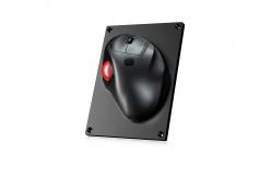 China IPX6 Military Grade Ergonomic Trackball Mouse With 3 Buttons 34mm Optical Trackball Module supplier