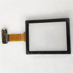 Black Silk Printing SIS IC 7.8 Inch GG Touch Panel Pcap Projected Capacitive Touch Panel for sale