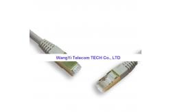 China Rj45 Twisted Pair Copper CAT5E Shielded Cable LSZH Oxygen Free supplier
