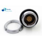 Assembled inside receptacle Lemo K Series EEG 7 pin rear panle install socket for sale