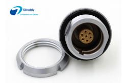 China Assembled inside receptacle Lemo K Series EEG 7 pin rear panle install socket supplier
