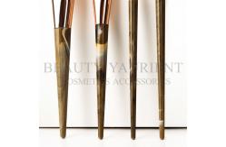China Customized Ferrule High End Makeup Brush 6pieces Assorted Hair Shape supplier