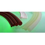 Heat Resistant Silicone Sponge Strip Tensile Strength 7-10 , Temperature -50℃ To 200℃