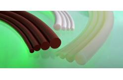 China Heat Resistant Silicone Sponge Strip Tensile Strength 7-10 , Temperature -50℃ To 200℃ supplier