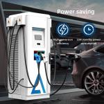 150kw Fast Charging CCS CHAdeMO EV Charger with LCD Display for sale