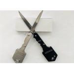 12mm Self Defense Knife Keychain 0.1mm Compact Folding Utility Knife for sale