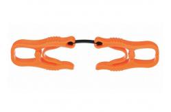 China Custom Plastic High Quality Simple Design Clip Glove Holders supplier
