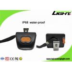Rechargeable 1.3W 4.5Ah 8000lux Cordless Miners Cap Light