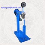 Manual Corrugated Box Stapler Machine Pedal Control Single Staple Straight Cross Oblique for sale