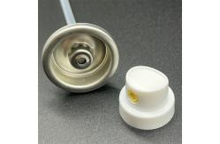 China Female Paint Spray Pressure Valve for Fine Arts Adjustable Flow Smooth Operation supplier