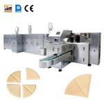 Wafer Biscuit Sugar Cone Production Line Stainless Steel CE listed for sale
