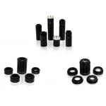 APO Attached Industrial Lens / TV Lens Tube Low Deformation 0.25 X - 2 X for sale