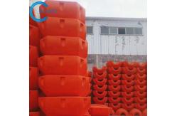 China Customization Available Marine Pipe Float Buoys For Impact And Harsh Environments supplier