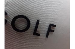 China Screen Printing Silicon Heat Transfer Clothing Labels For Cap / Heat Transfer Patches supplier