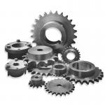 Wheel Simplex Duplex Triplex Roll On Chain Sprocket Stainless Steel Carbon Steel for sale