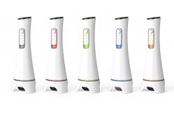 China Office home Ultrasonic fruit and vegetable washer ozone 10w Rated power supplier