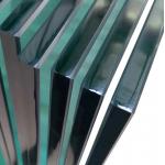 Size/Thickness Customized Clear Sheet Glass for Curtain Wall/Floor Glass/Skylight/Greenhouse for sale