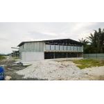 AiSi ASTM Steel Poultry House Steel Structure Chicken House Customized for sale