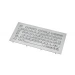 Rugged Industrial Panel Mounted Keyboard With Individual Fn Keys