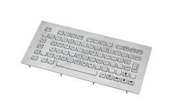 China Rugged Industrial Panel Mounted Keyboard With Individual Fn Keys supplier