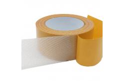 China Fabric Cloth Double Sided Tape Premier Carpet Rug Sticky Tape Strong Adhesive supplier
