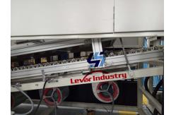 China Continuous Production Side Glass Tempering Furnace for Car Side lites supplier