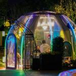 Four Season PC Modular House Outdoor Heavy Duty Camping Transparent Dome Tent for sale