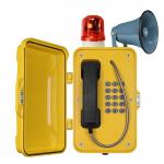 Waterproof Industrial VoIP Phone , Reliable Vandal Proof Heavy Duty Telephone for sale