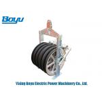 Customized Sizes Transmission Line Tools Conductor Stringing Block Pulley for sale