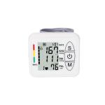 LCD Display Automatic Digital Wrist Blood Pressure Monitor DC3V For Health Care for sale