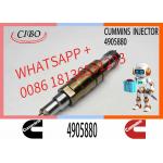Common Rail Injector Diesel Fuel Injectors 2872544 2031835 2030519 4905880 For Cummins SCANIA R Series for sale