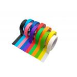 Residue Free Colored Masking Tape Natural Rubber Adhesive For Arts And Crafts for sale