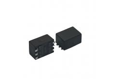 China SMD Encapsulated Nickel Steel Chip ED8 Audio Isolation Transformer supplier