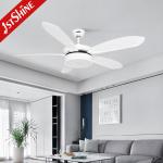 52inch 6 Speeds Remote LED Ceiling Fan With 5 ABS Blades