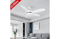 China 52inch 6 Speeds Remote LED Ceiling Fan With 5 ABS Blades supplier