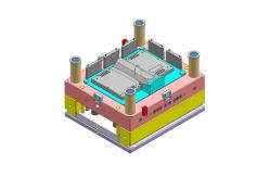 China LKM HASCO DME Base Computer Repairs Mold Smooth Surface supplier