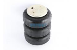 China Natural Rubber Triple Convoluted Air Spring 3B20F-2P03 Industrial Air Bellow Suspension supplier