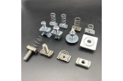 China Factory Electrical Zinc Strut Spring Nuts supplier